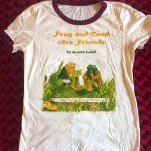 Out of Print Frog and Toad Are Friends Ringer Tee